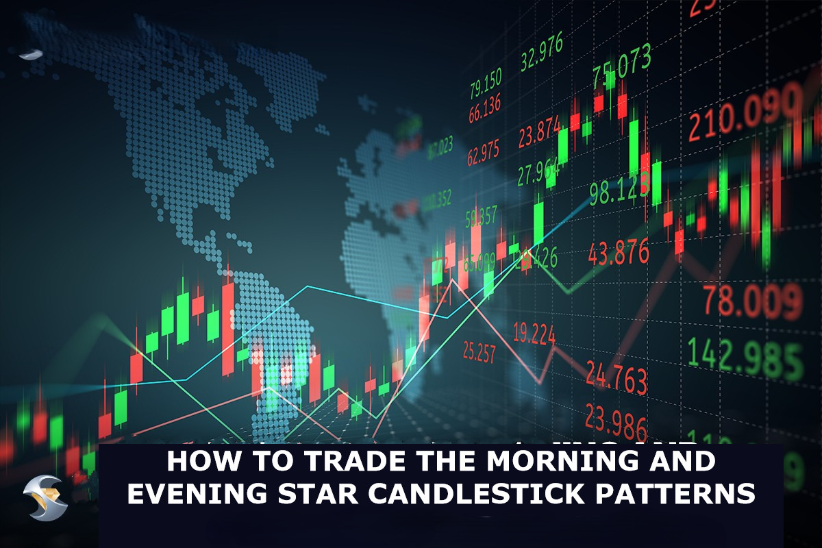 How to Trade the Morning and Evening Star Candlestick Patterns on Crypto Control Market